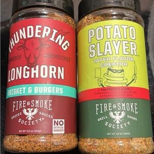 Fire and Smoke Seasoning